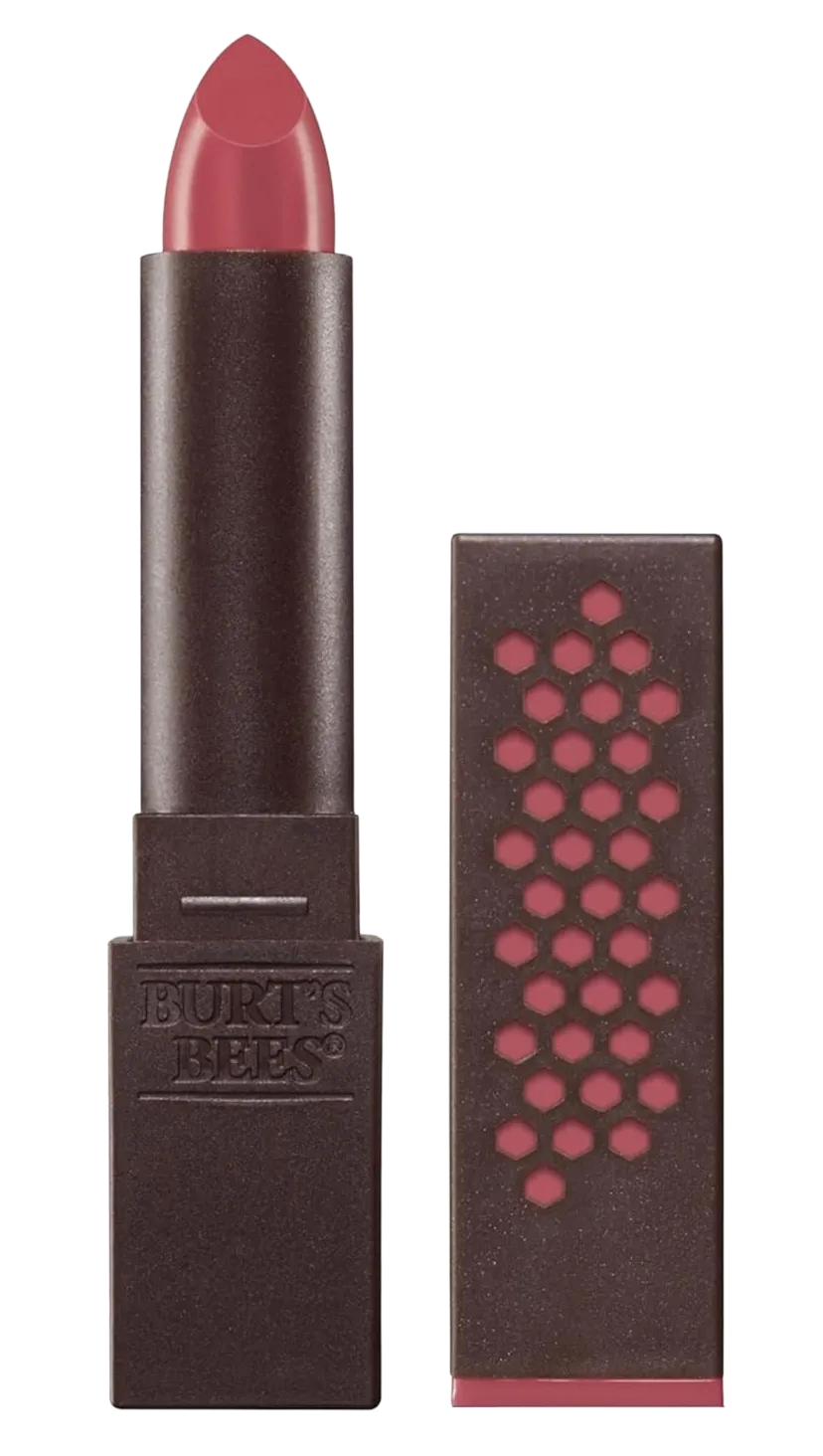 100% Natural Moisturizing Lipstick - Doused Rose