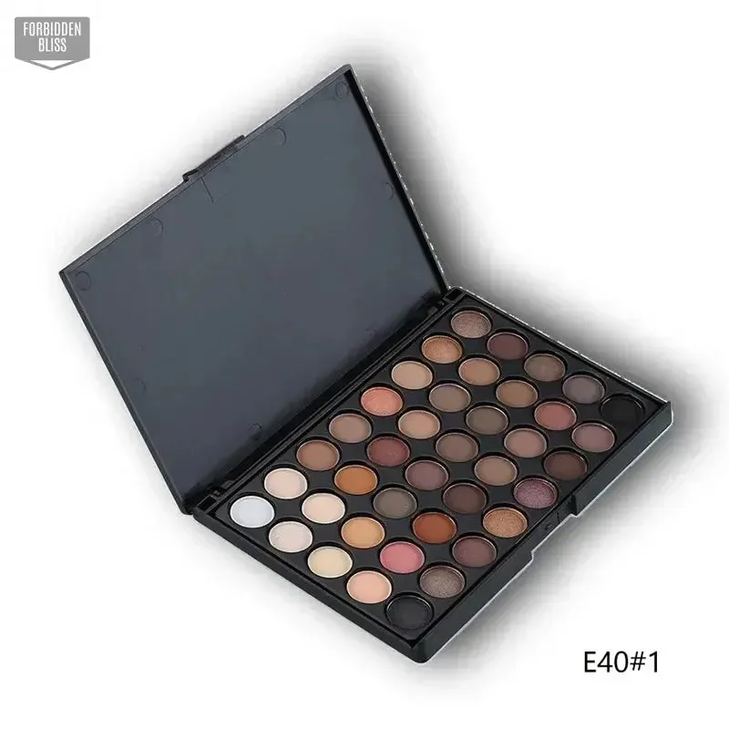 120 Colors Gliltter Eyeshadow Palette