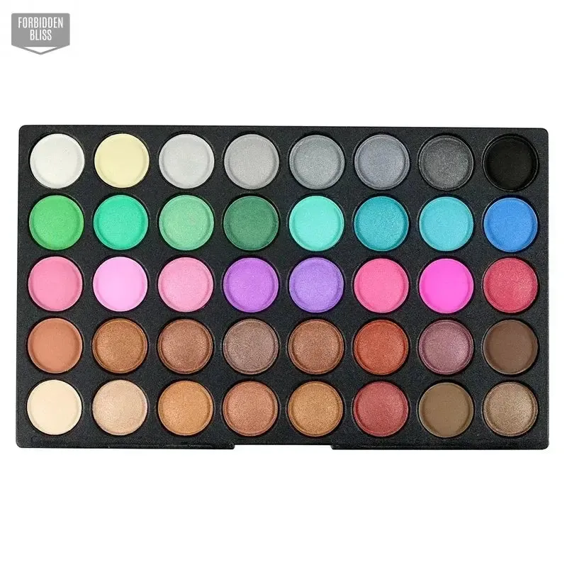 120 Colors Gliltter Eyeshadow Palette