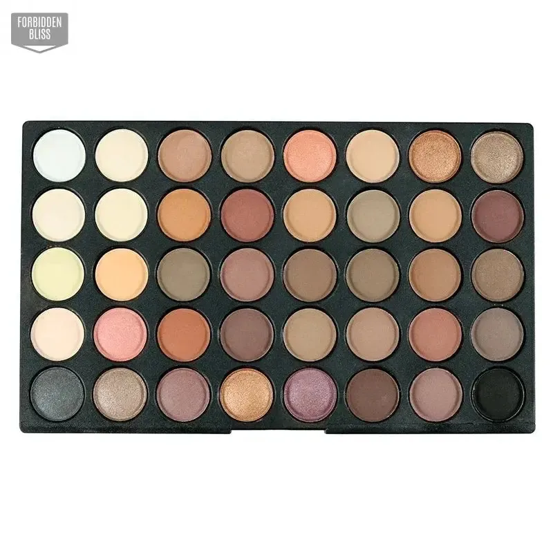120 Colors Gliltter Eyeshadow Palette