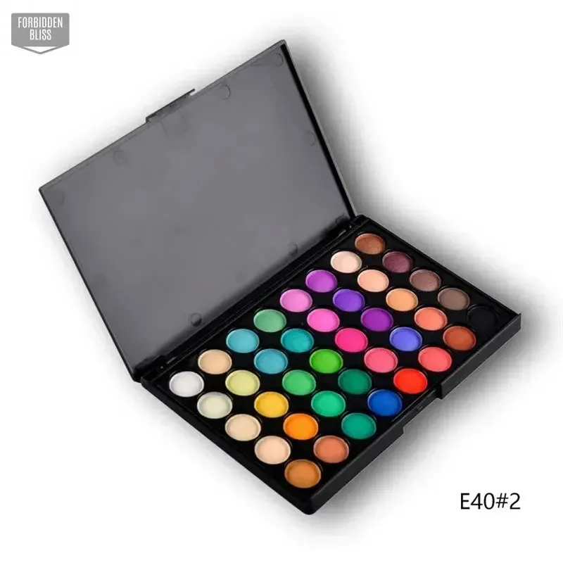 120 Colors Gliltter Eyeshadow Palette