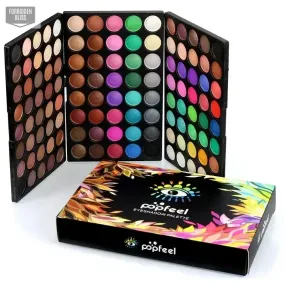 120 Colors Gliltter Eyeshadow Palette