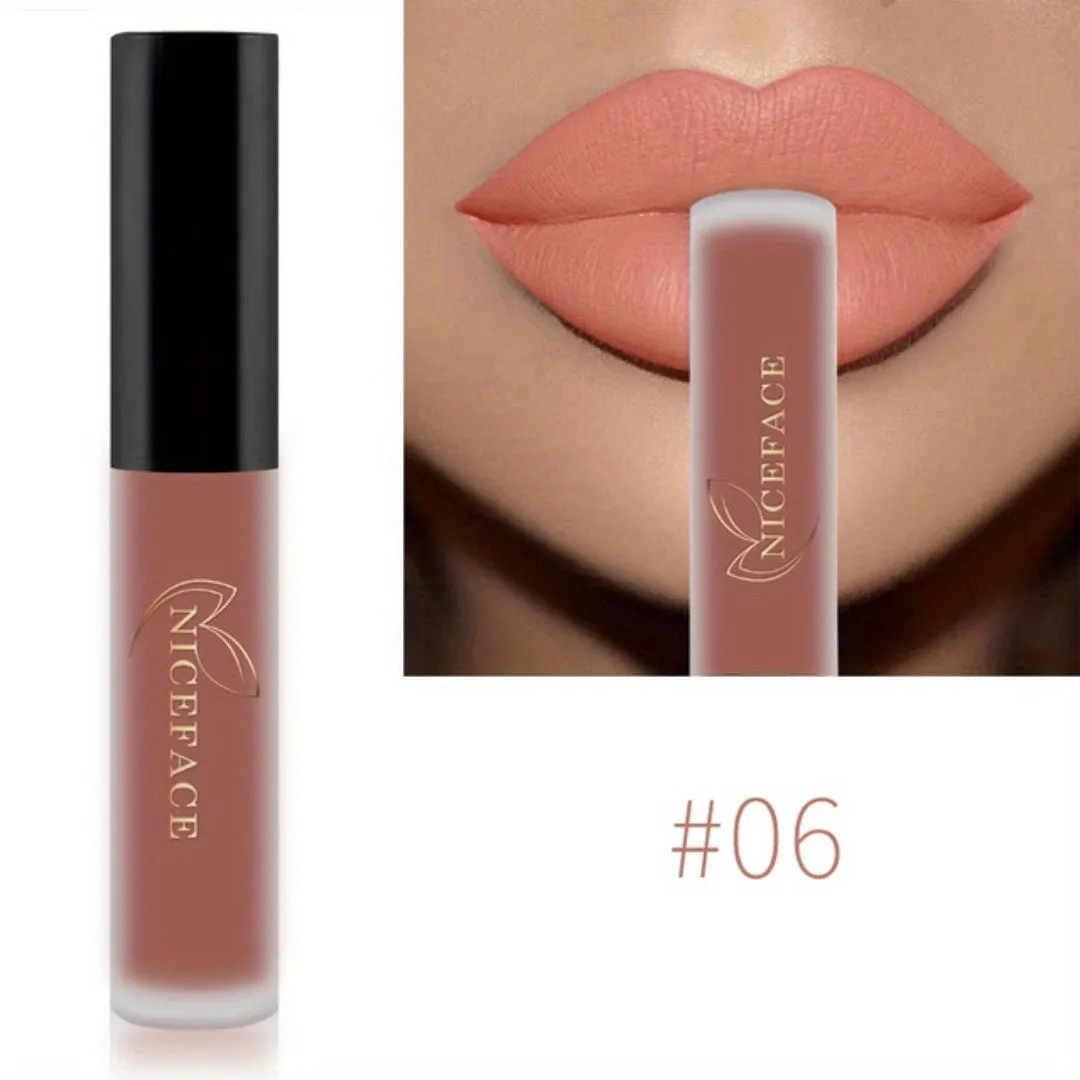 20 Colors Vibrant longlasting matte lipsticks