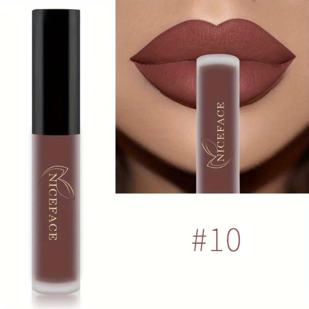 20 Colors Vibrant longlasting matte lipsticks