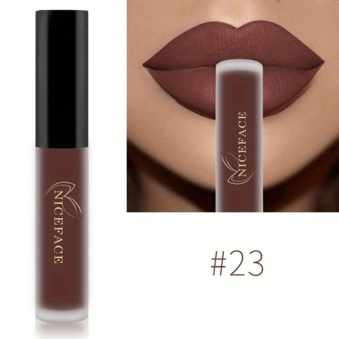 20 Colors Vibrant longlasting matte lipsticks