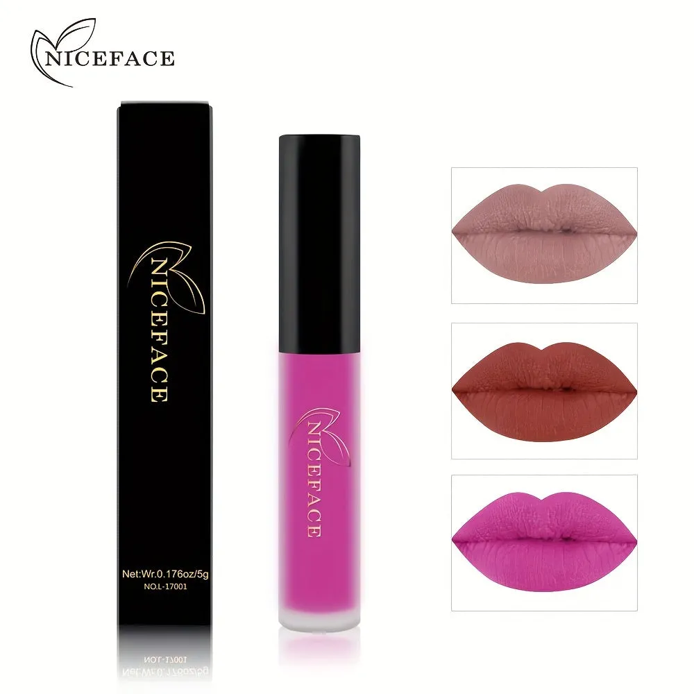 20 Colors Vibrant longlasting matte lipsticks