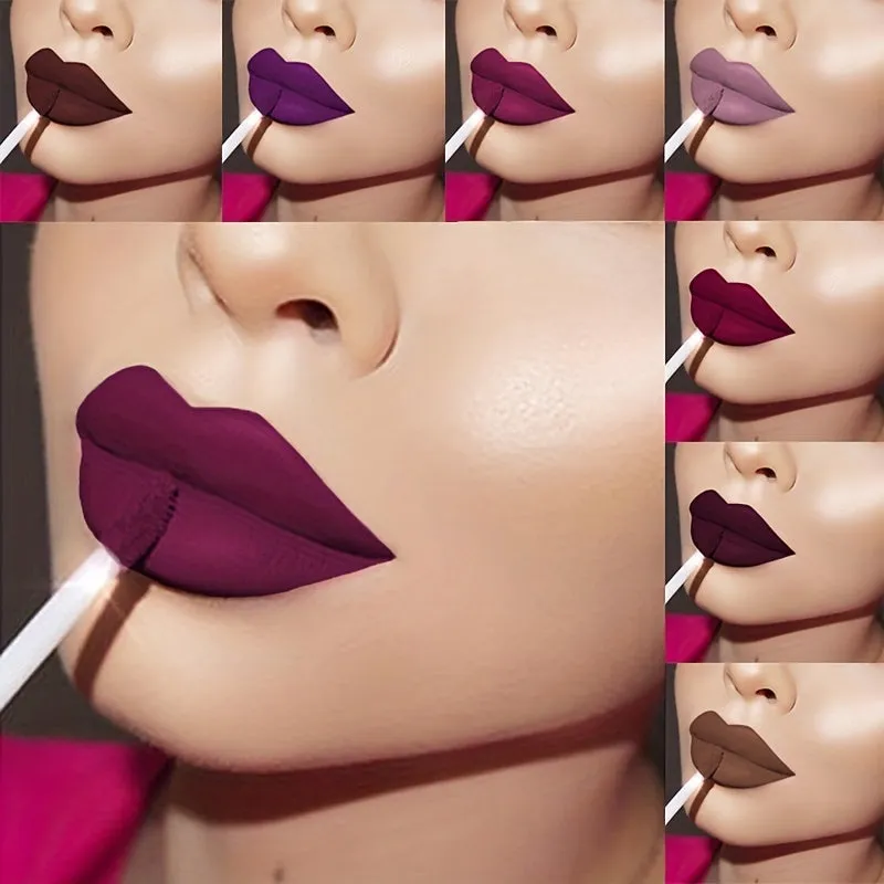 20 Colors Vibrant longlasting matte lipsticks