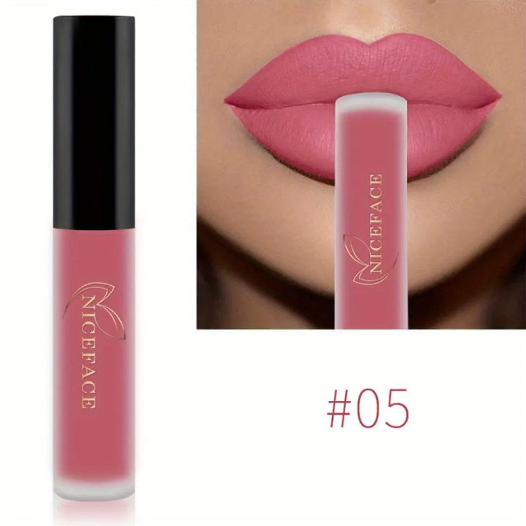 20 Colors Vibrant longlasting matte lipsticks