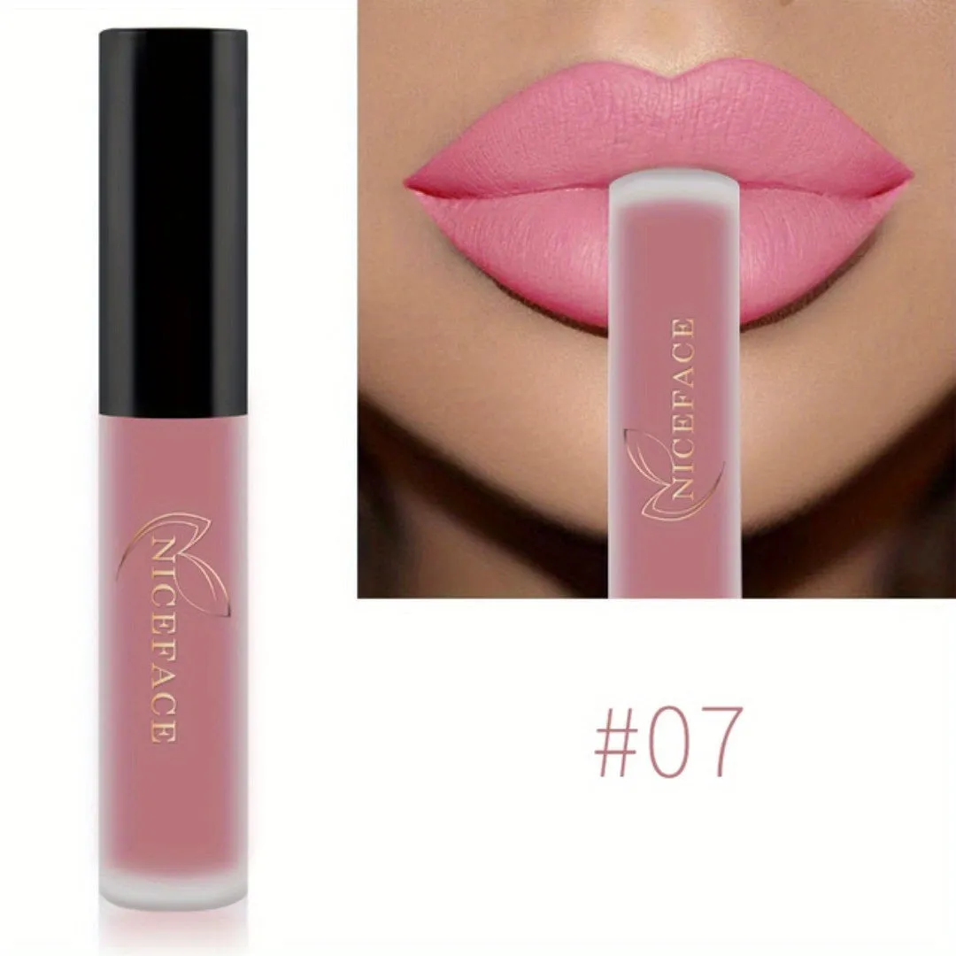 20 Colors Vibrant longlasting matte lipsticks