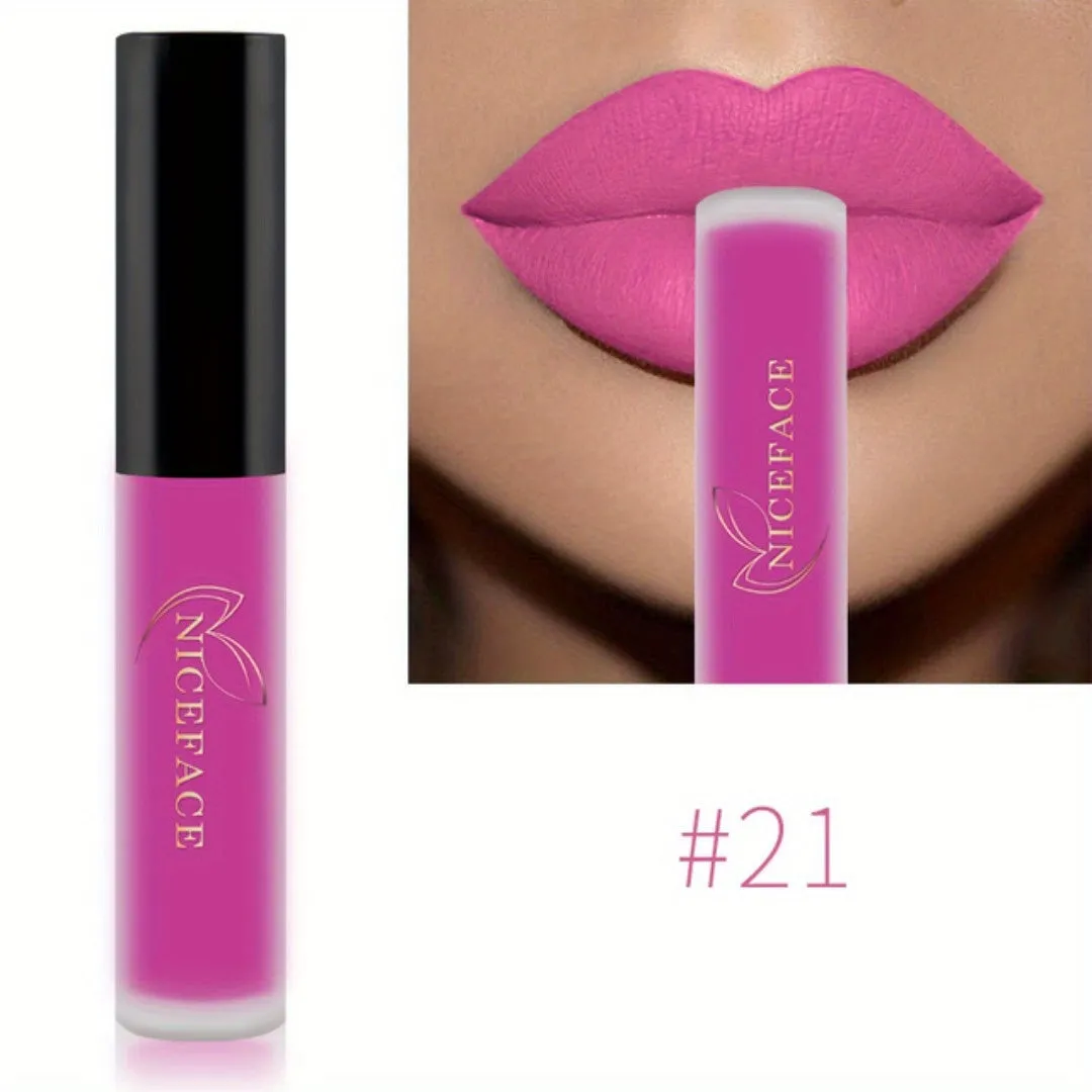 20 Colors Vibrant longlasting matte lipsticks