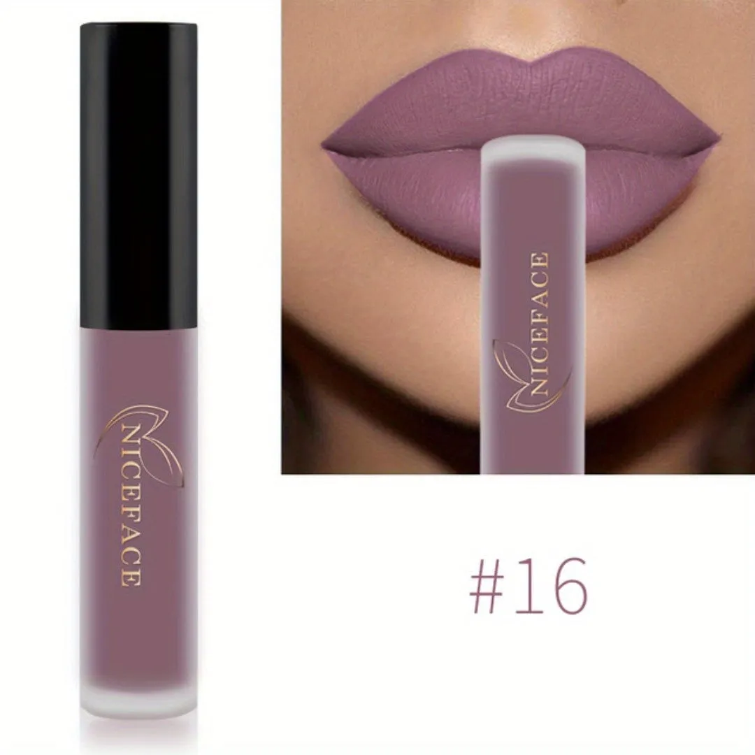 20 Colors Vibrant longlasting matte lipsticks