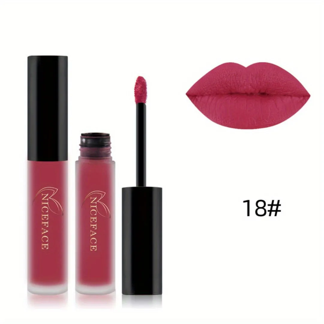 20 Colors Vibrant longlasting matte lipsticks