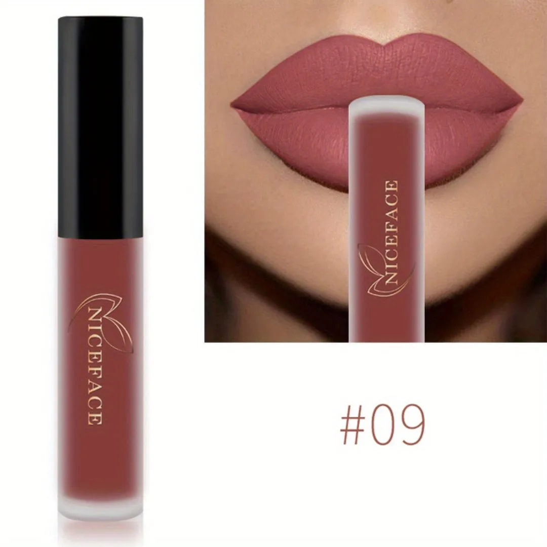 20 Colors Vibrant longlasting matte lipsticks