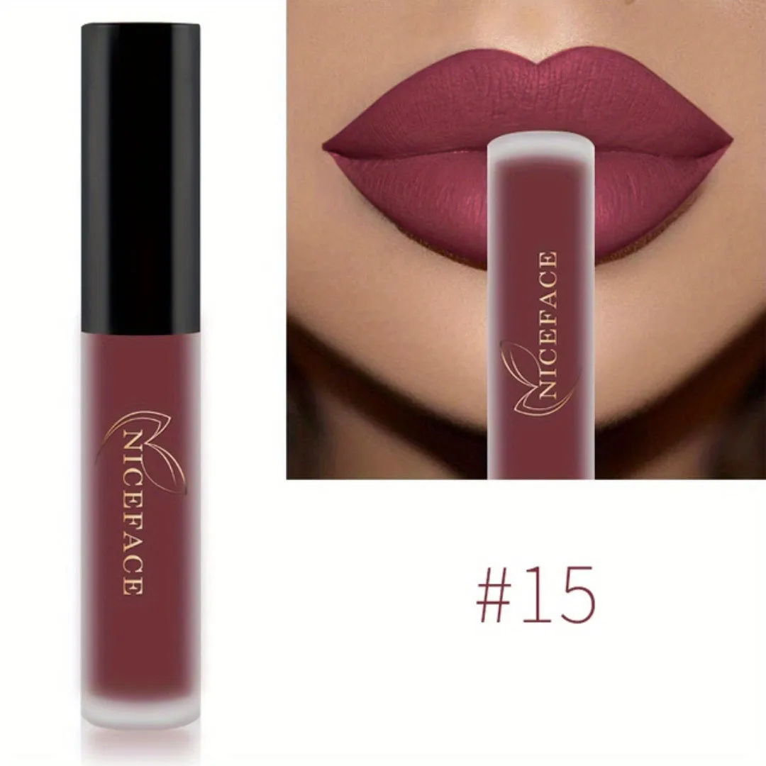 20 Colors Vibrant longlasting matte lipsticks