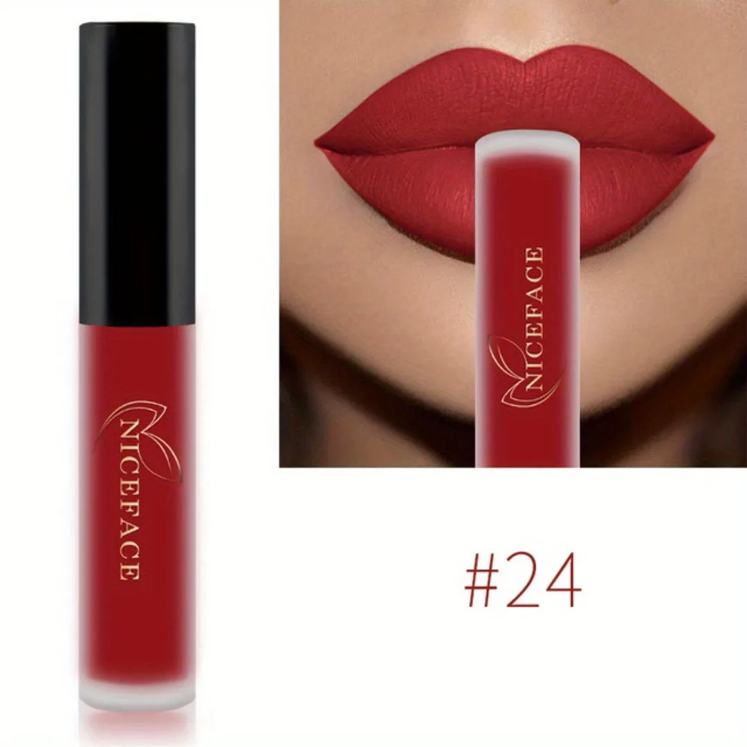 20 Colors Vibrant longlasting matte lipsticks