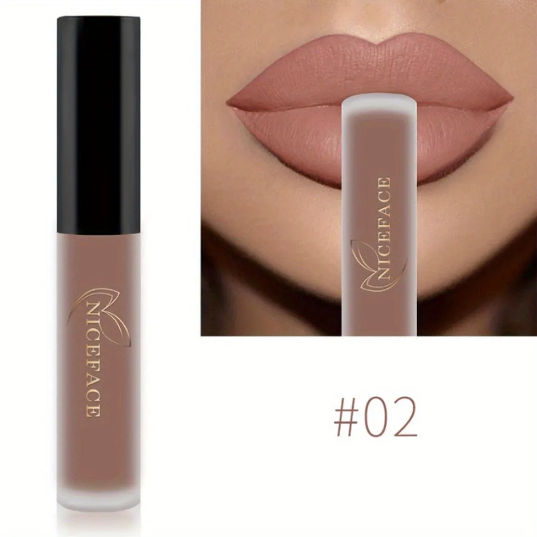 20 Colors Vibrant longlasting matte lipsticks