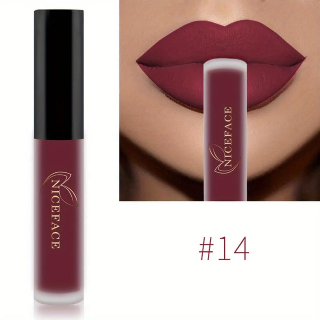 20 Colors Vibrant longlasting matte lipsticks