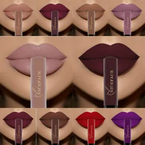 20 Colors Vibrant longlasting matte lipsticks