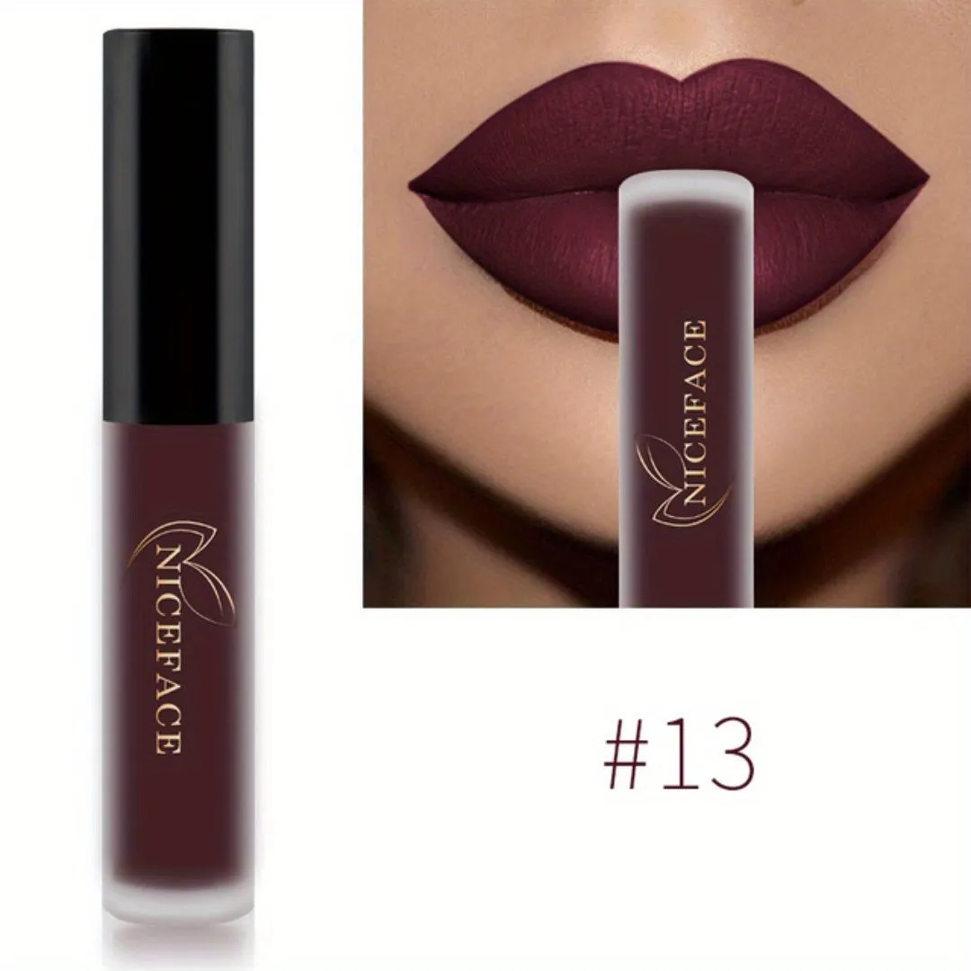 20 Colors Vibrant longlasting matte lipsticks