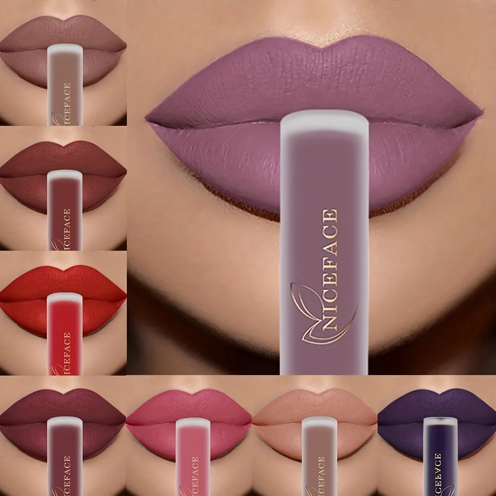 20 Colors Vibrant longlasting matte lipsticks