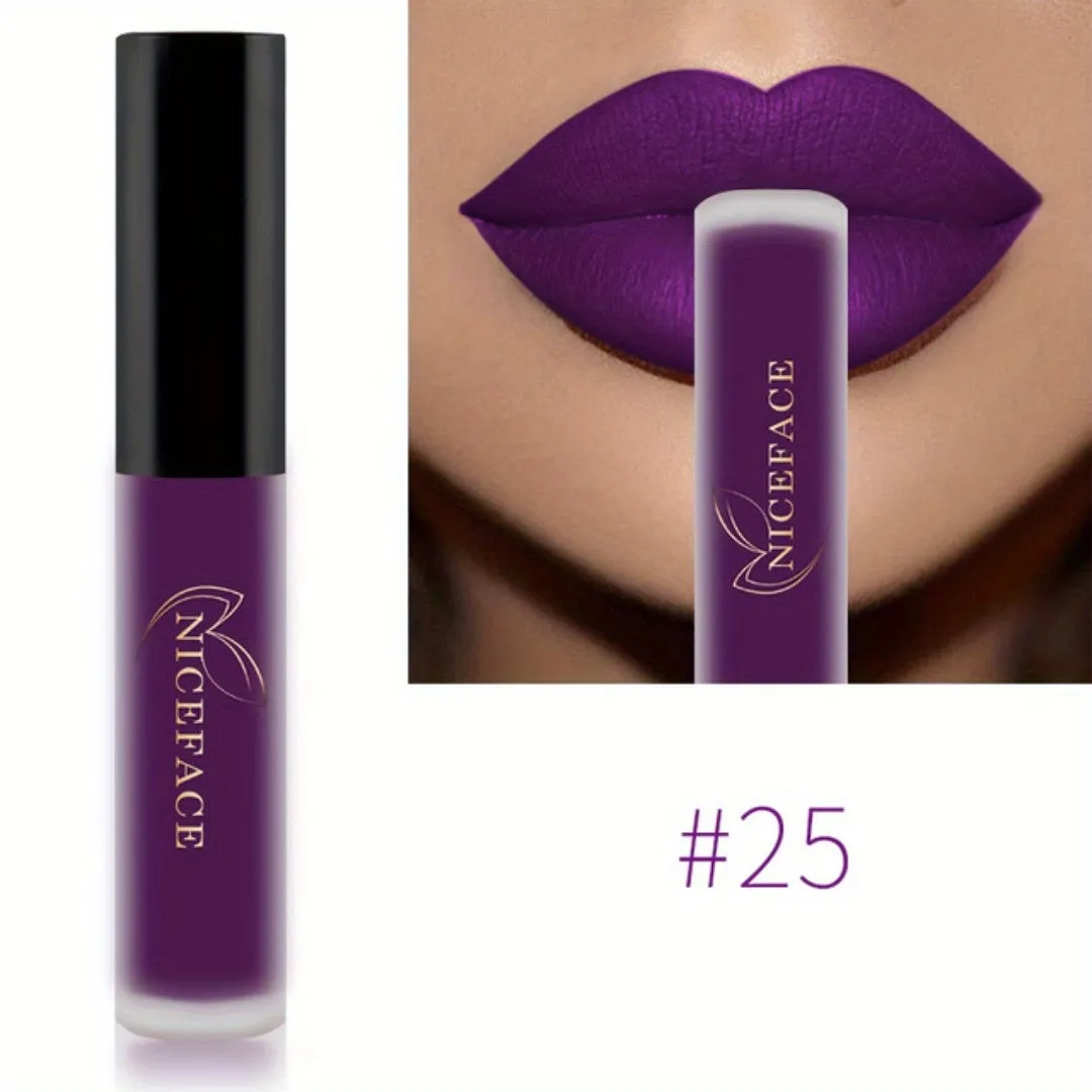 20 Colors Vibrant longlasting matte lipsticks