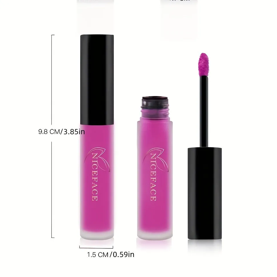 20 Colors Vibrant longlasting matte lipsticks