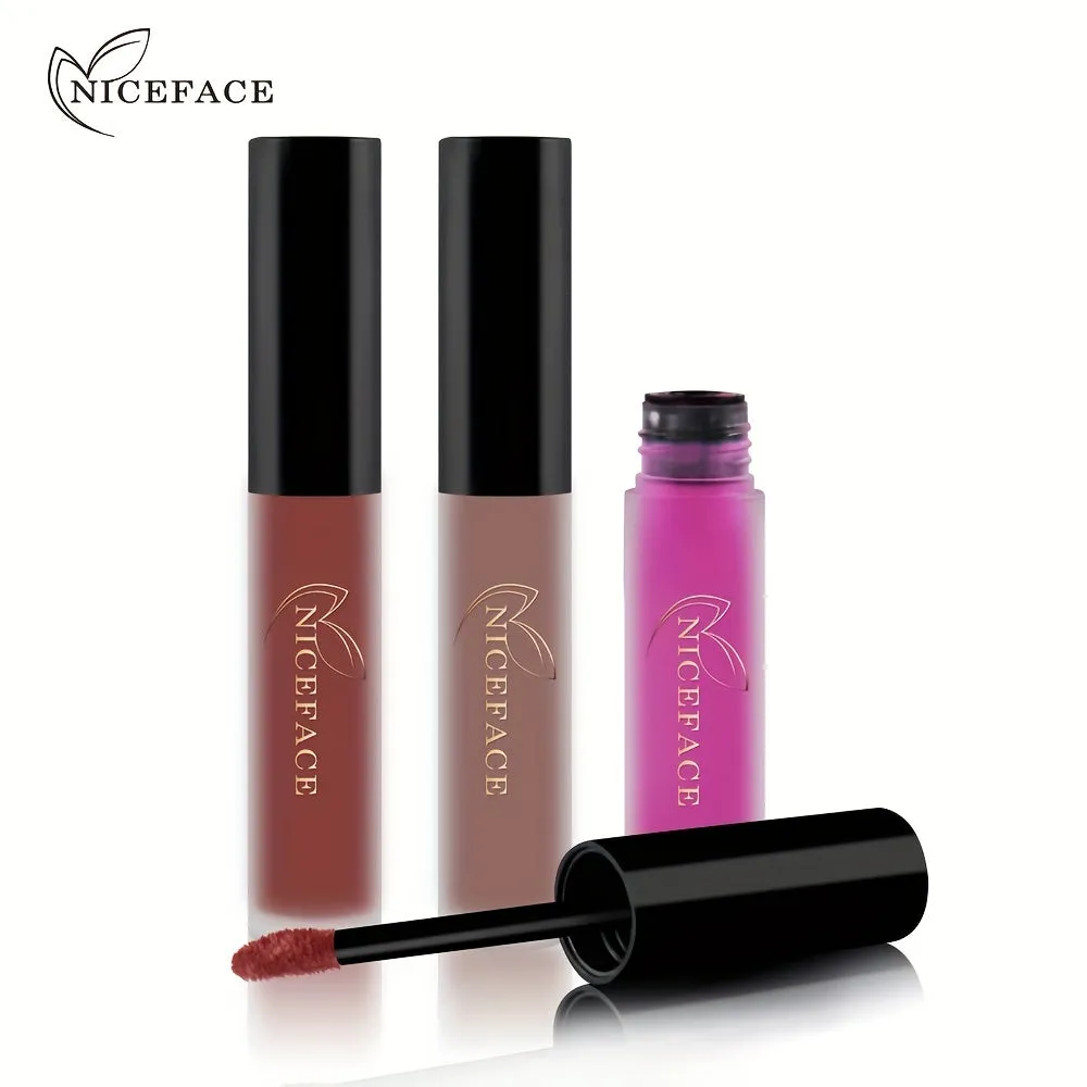 20 Colors Vibrant longlasting matte lipsticks