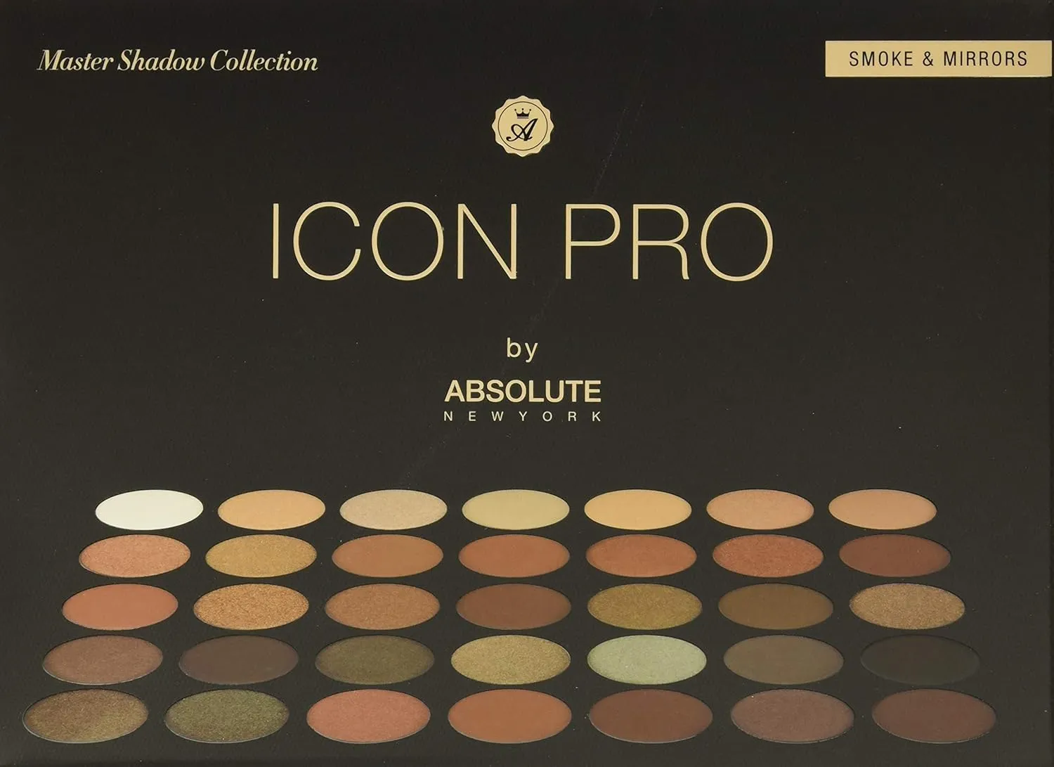 ABSOLUTE Icon Pro Palette - Sahara Sunset