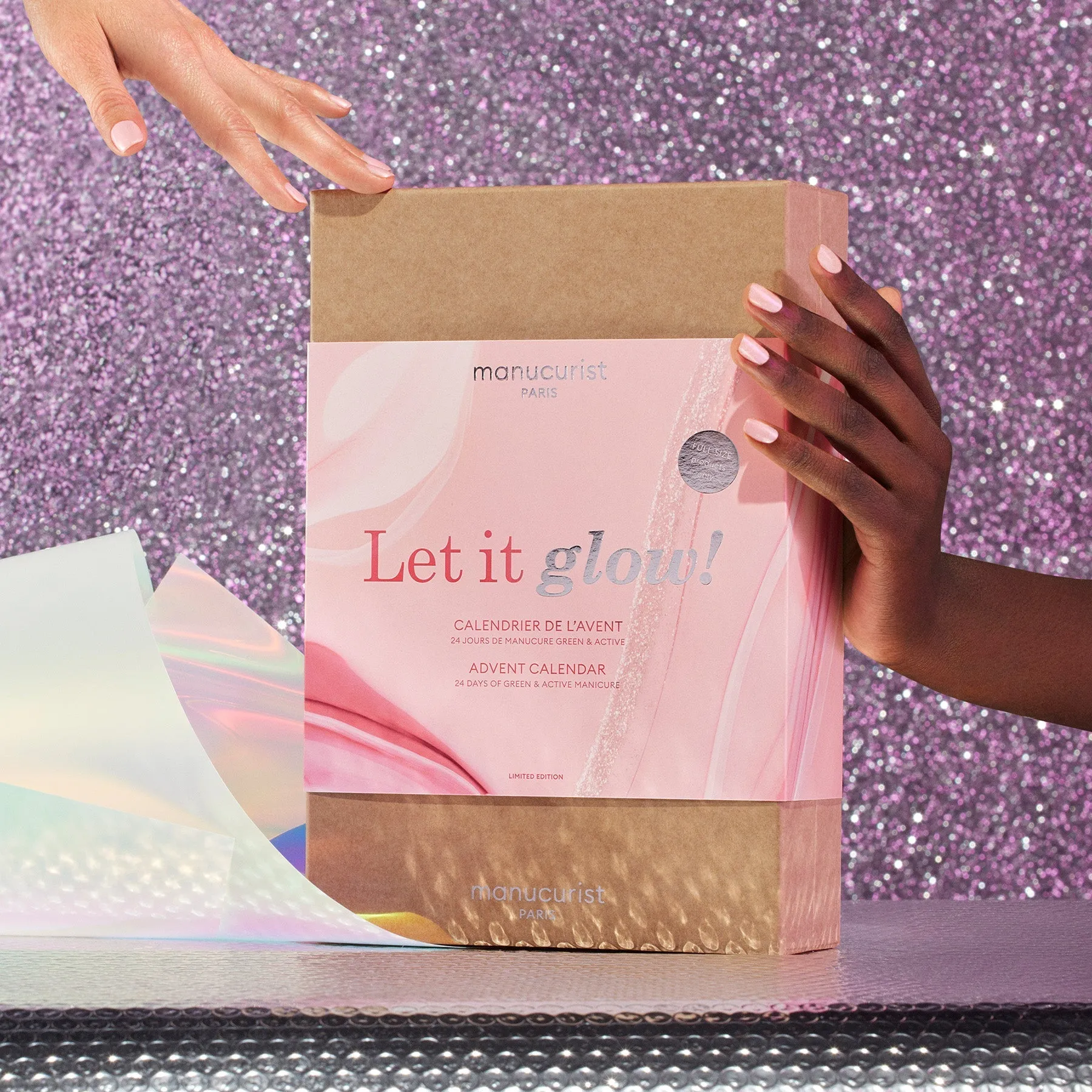 Advent Calendar Let it Glow!
