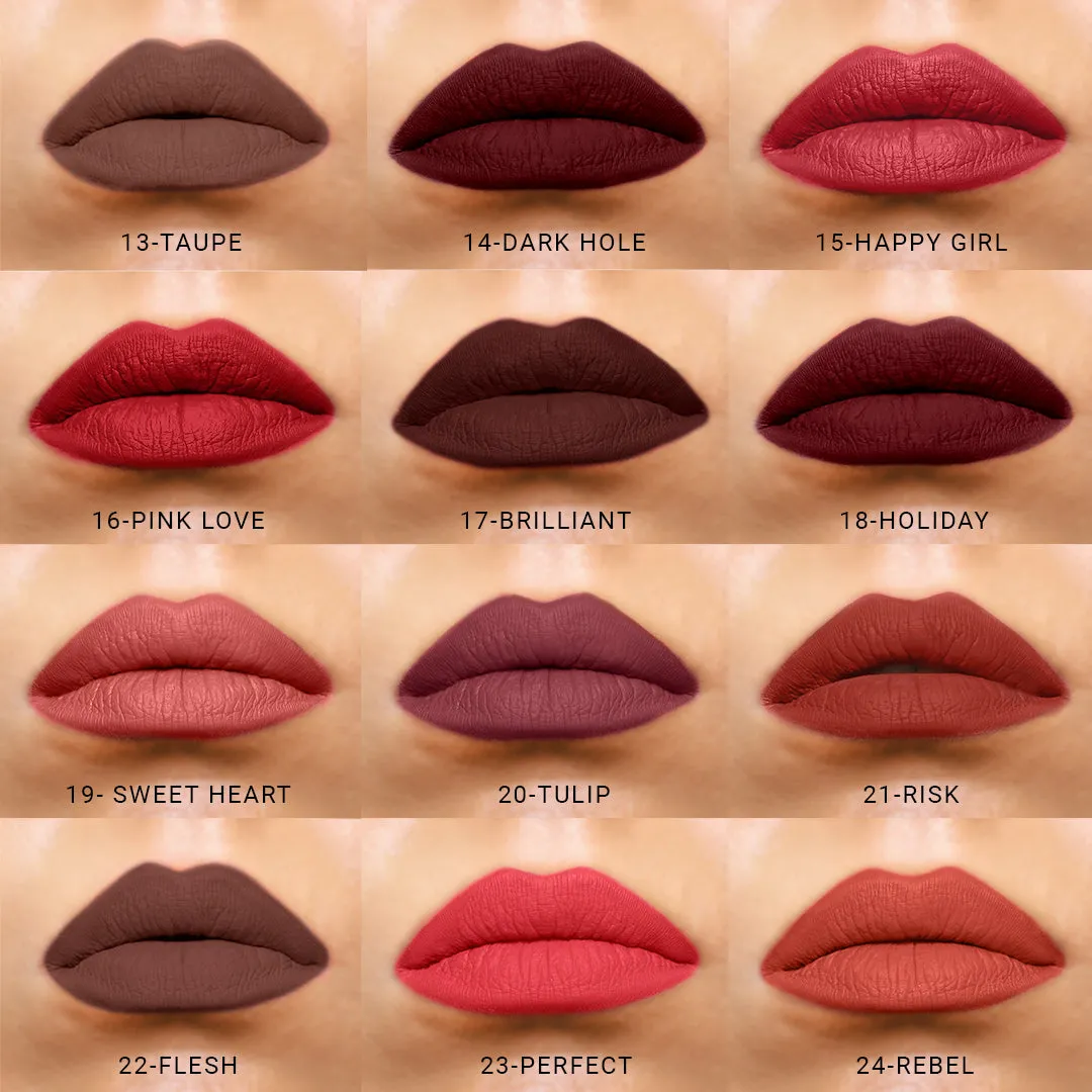 All Day Long (Liquid matte lipstick)