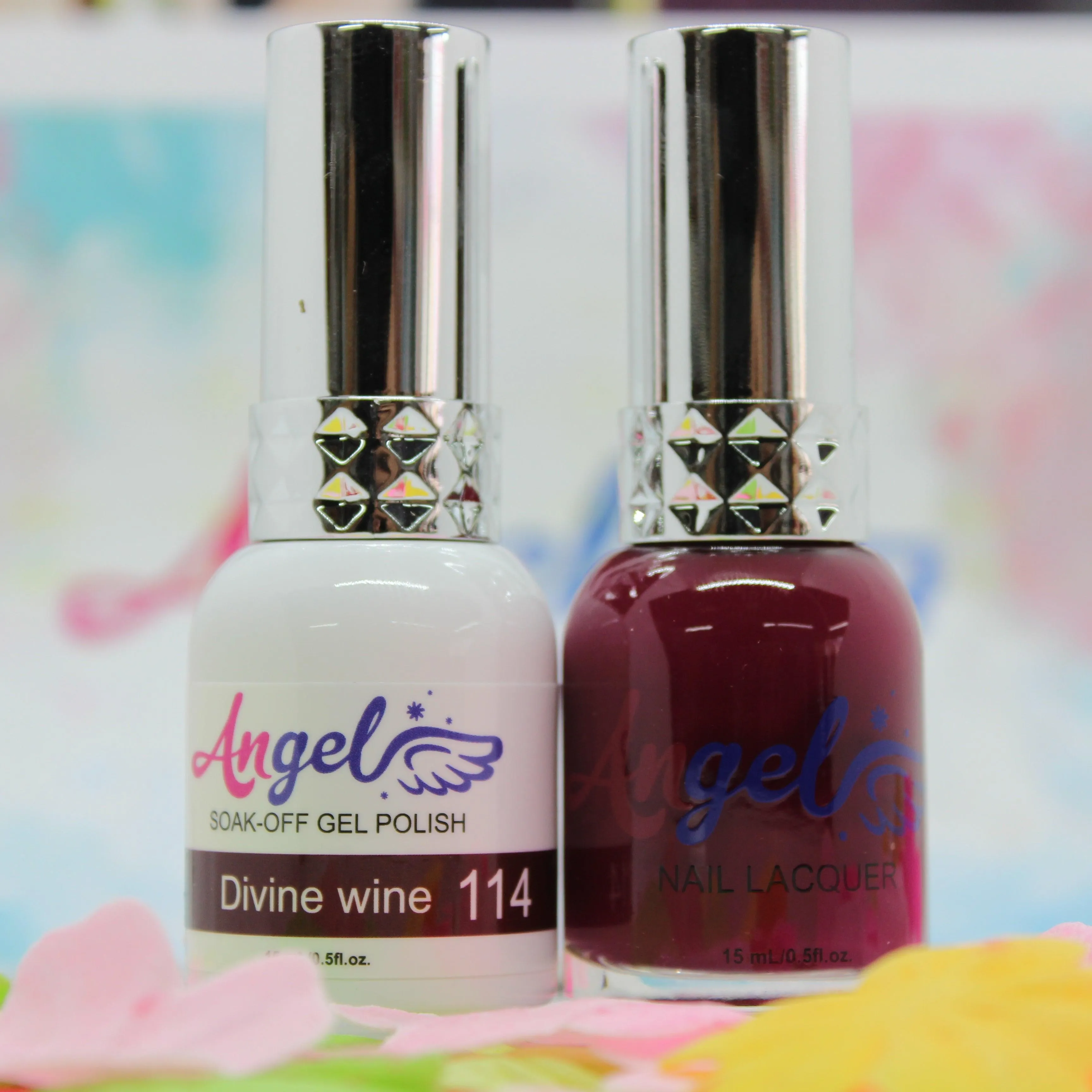 Angel Gel Duo G114 DIVINE WINE