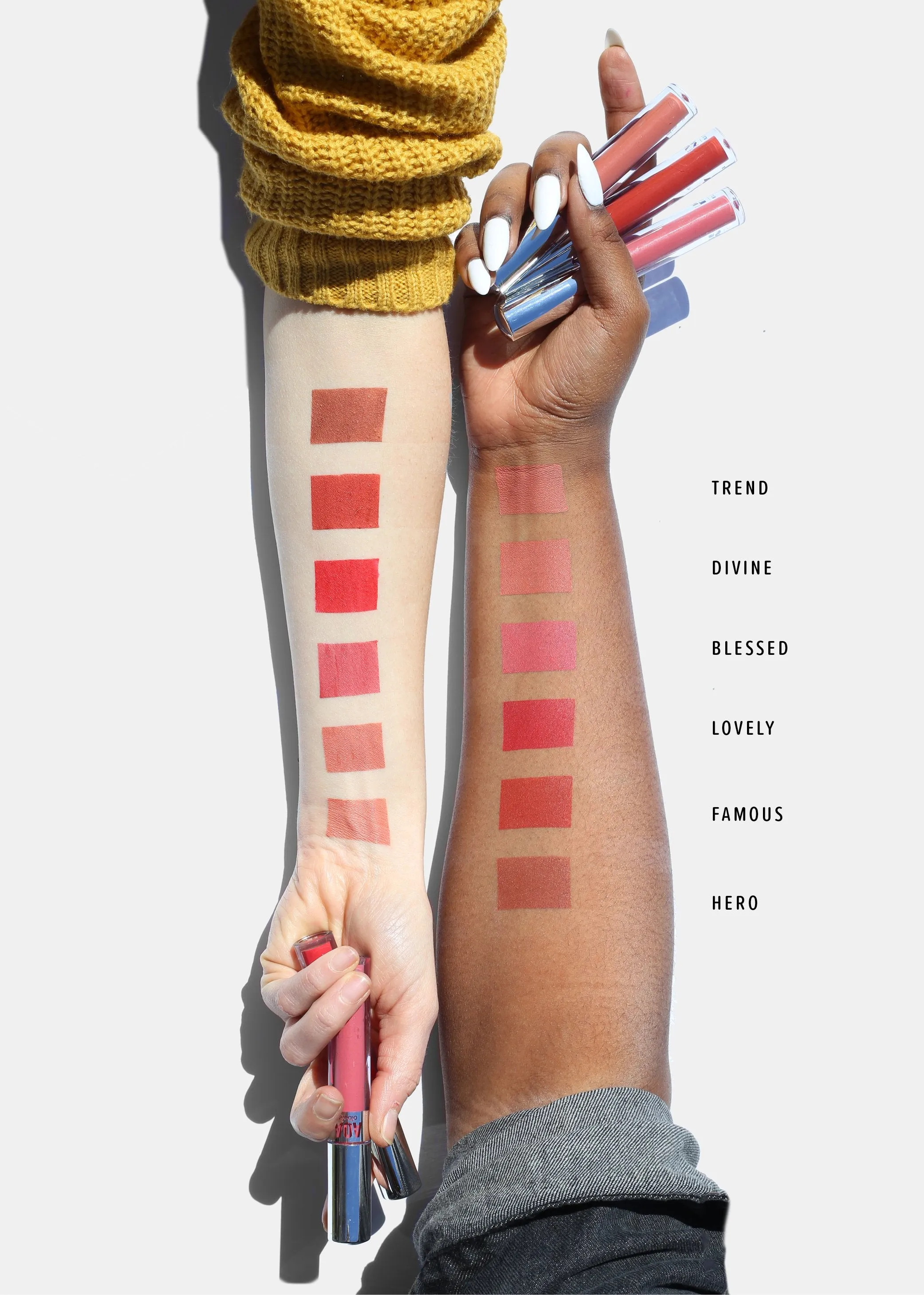 AOA Wonder Matte Liquid Lipstick - Blessed