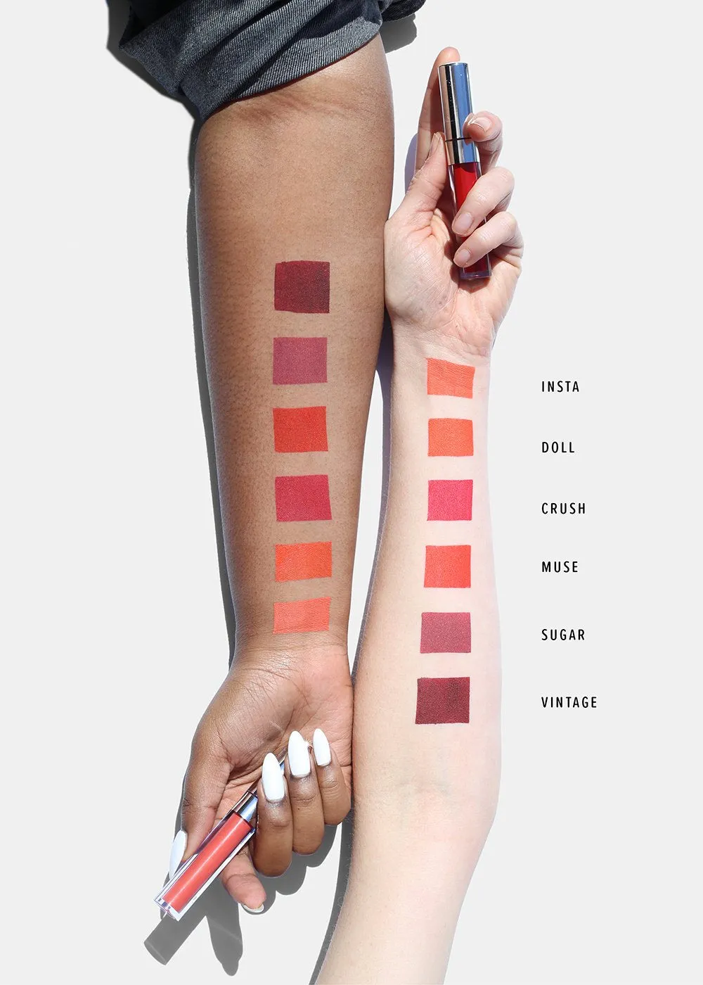 AOA Wonder Matte Liquid Lipstick - Doll
