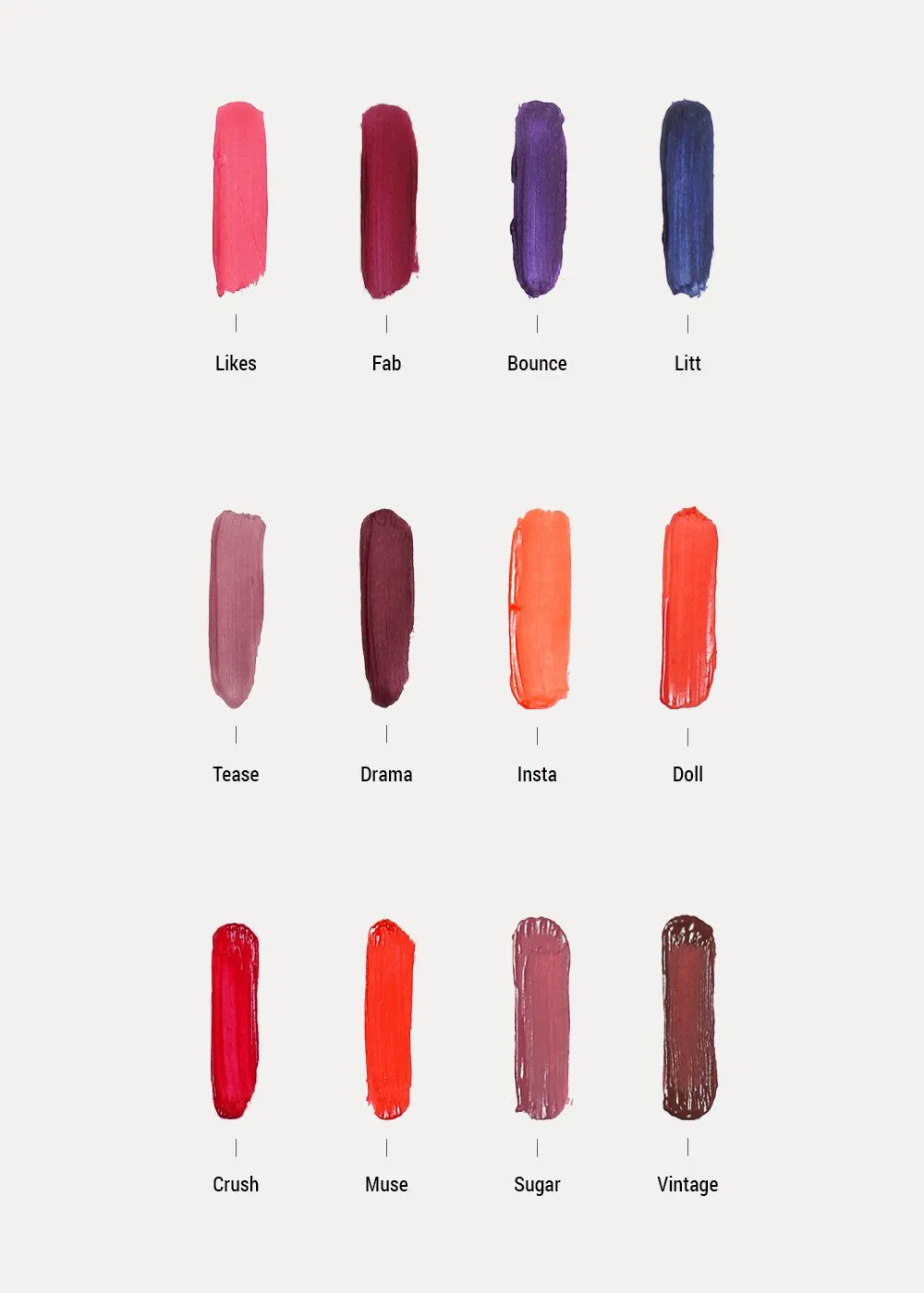 AOA Wonder Matte Liquid Lipstick - Litt