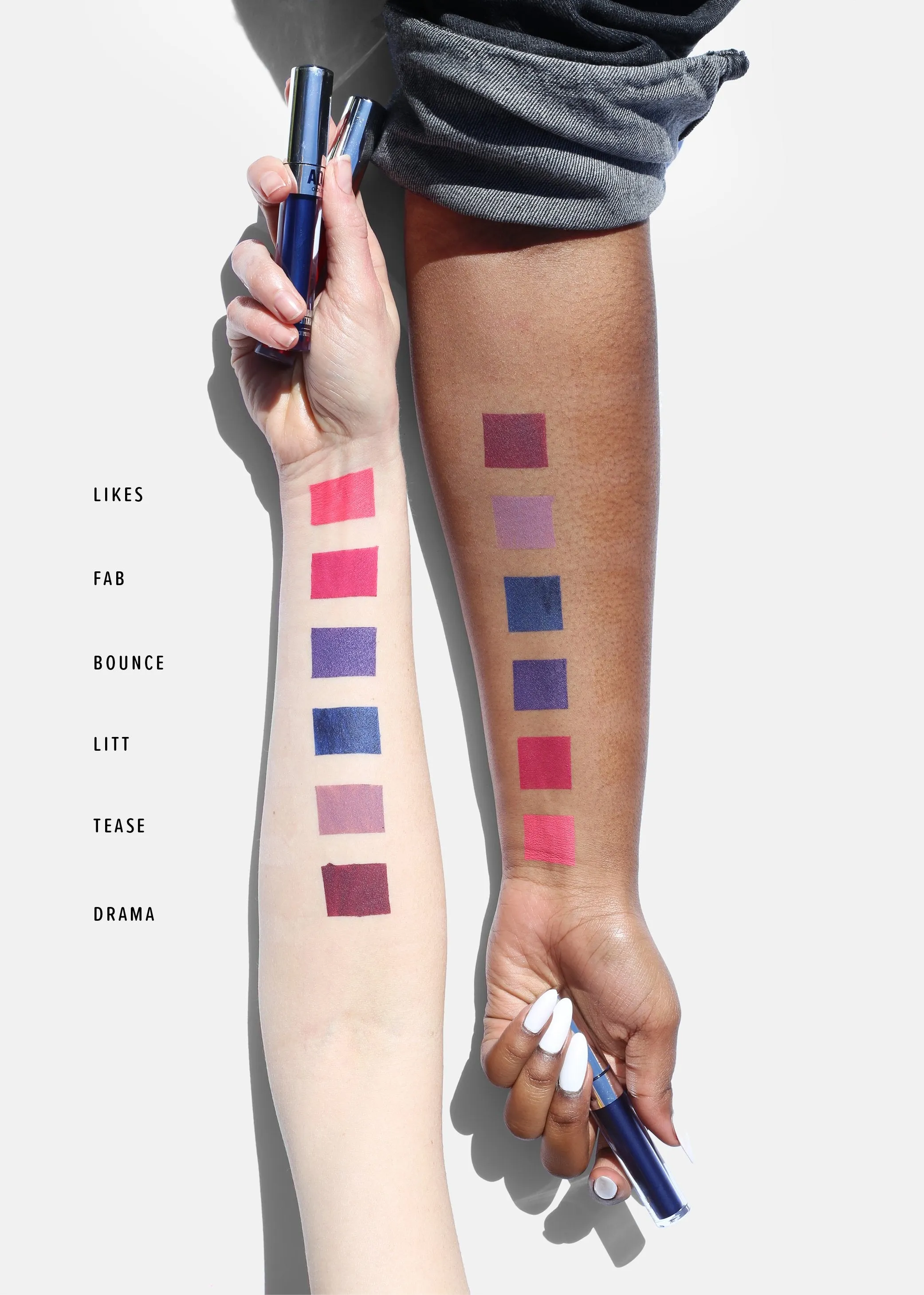 AOA Wonder Matte Liquid Lipstick - Litt