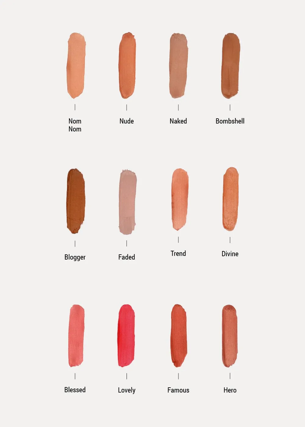 AOA Wonder Matte Liquid Lipstick - Nom Nom
