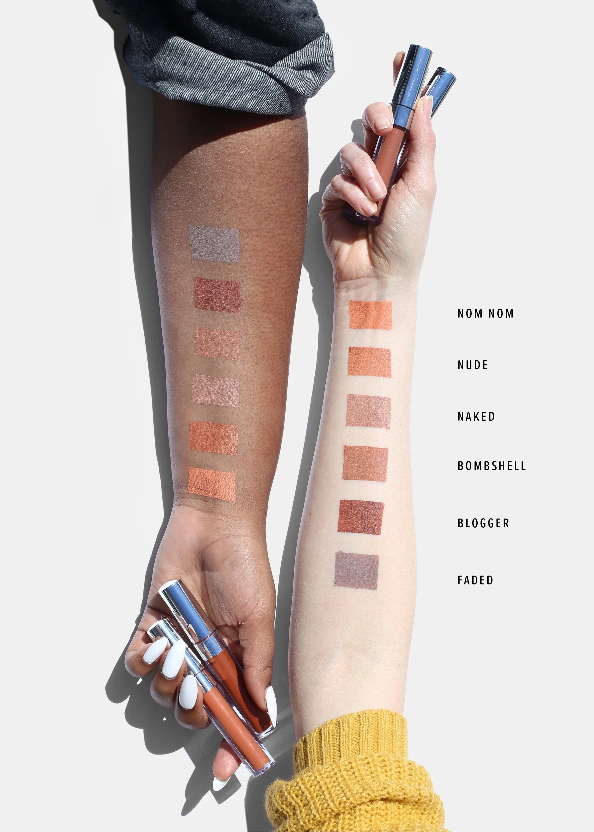 AOA Wonder Matte Liquid Lipstick - Nom Nom