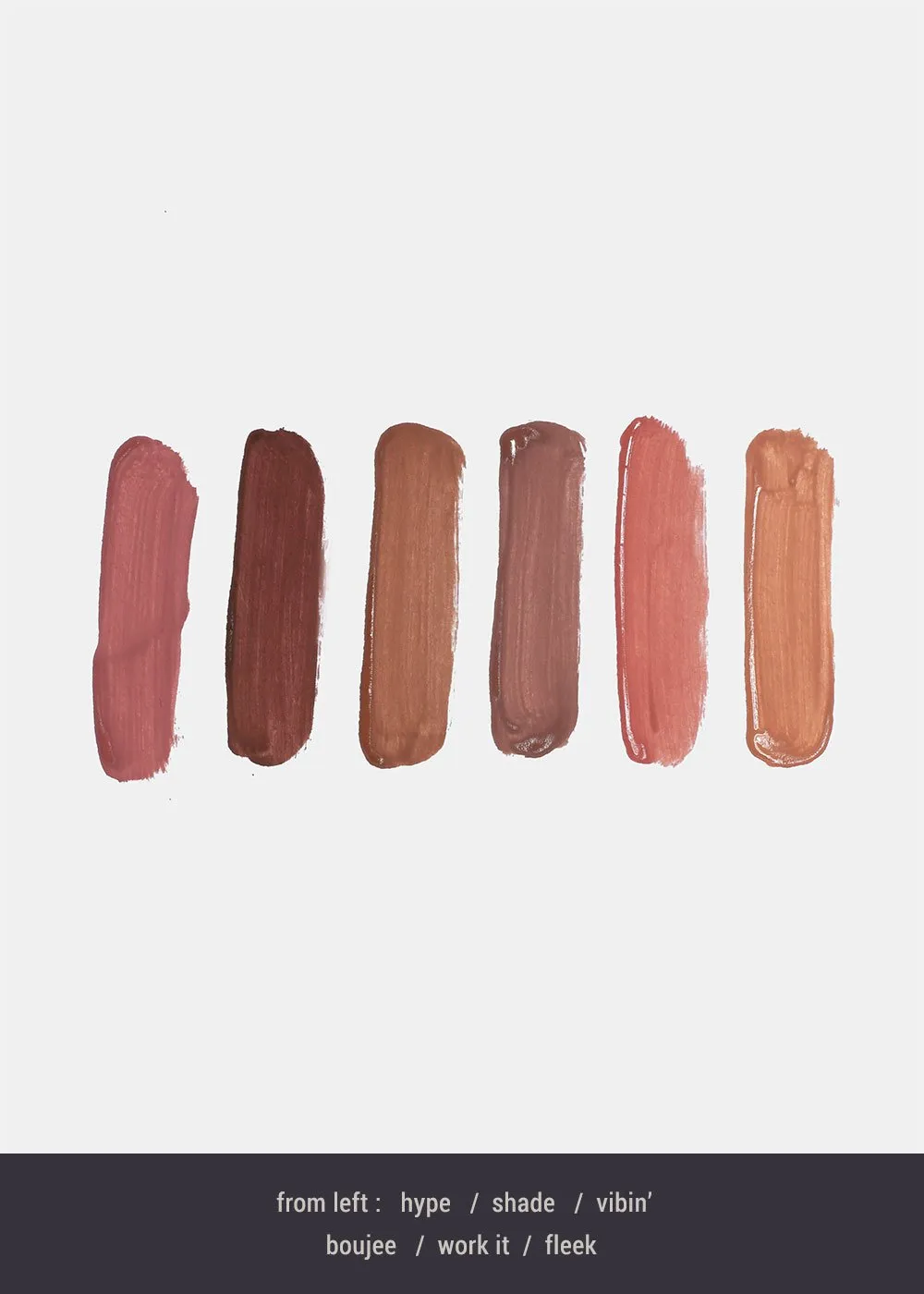 AOA Wonder Matte Liquid Lipstick - Vibin'