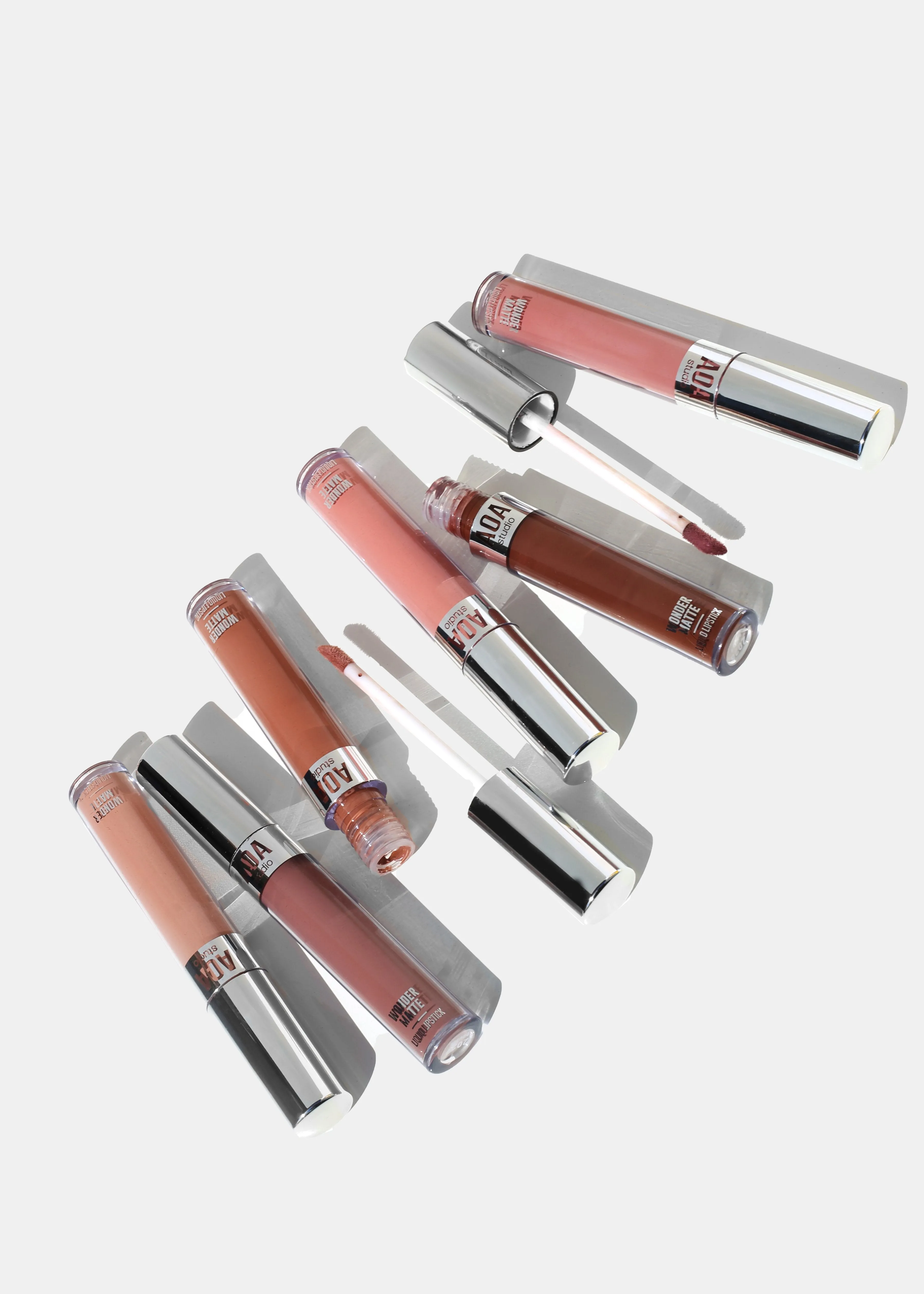 AOA Wonder Matte Liquid Lipstick - Vibin'