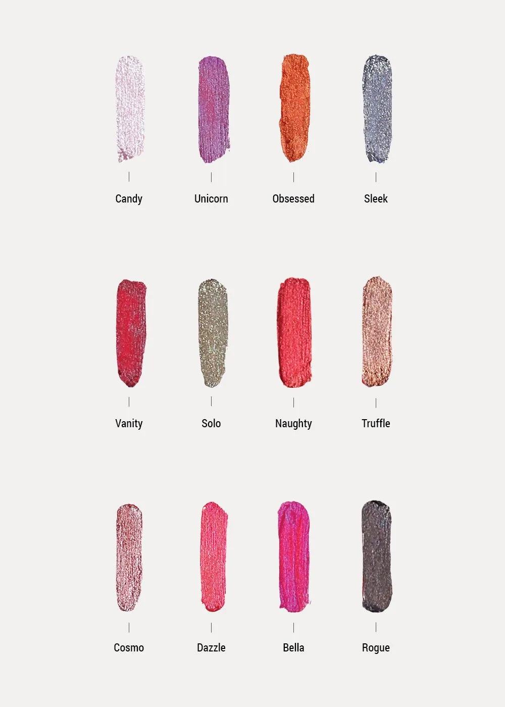 AOA Wonder Metal Liquid Lipstick - Sleek