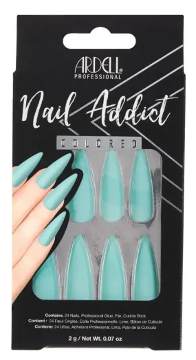 Ardell Nail Addict Nails Blue Lagoon