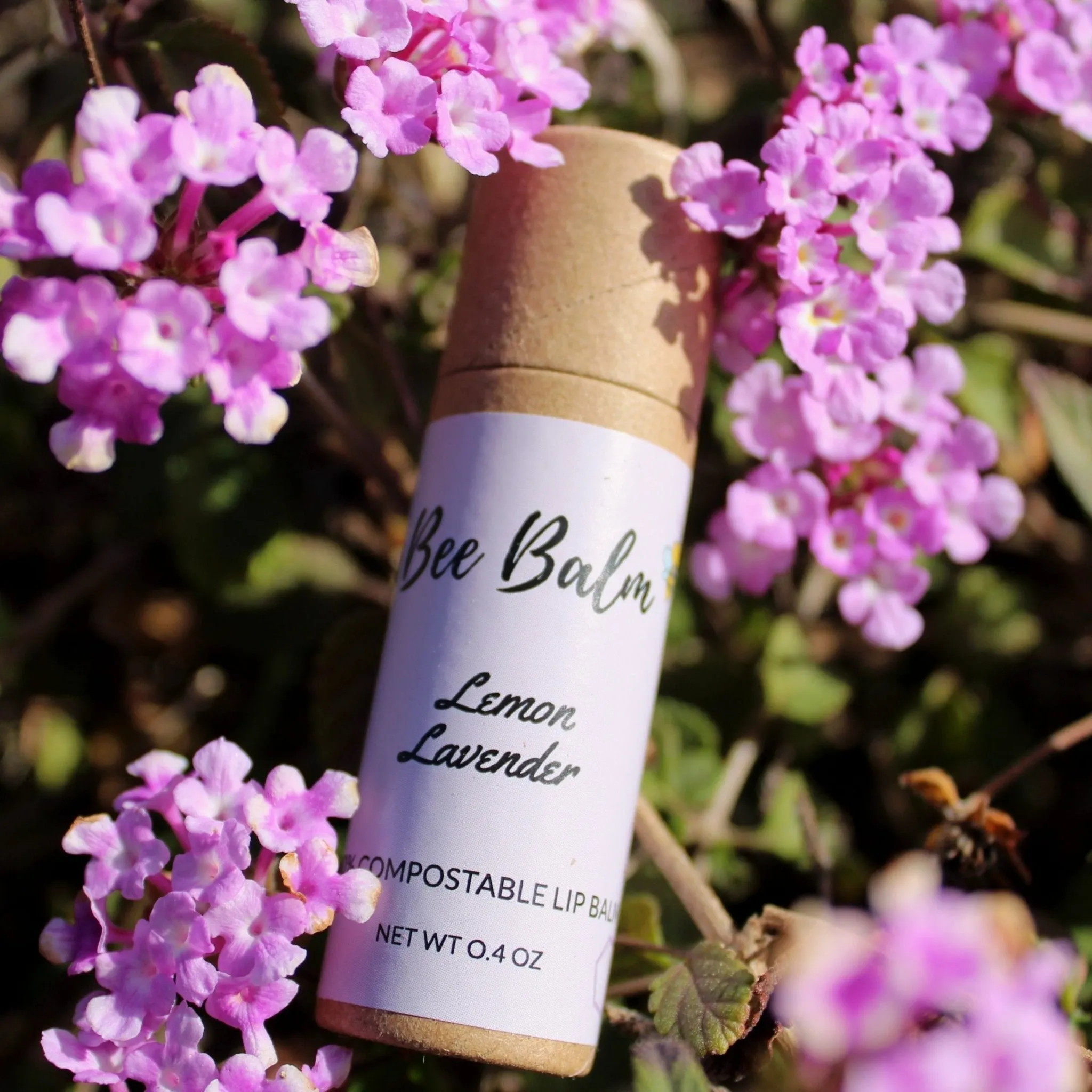 Bee Balm Lemon Lavender Lip Balm