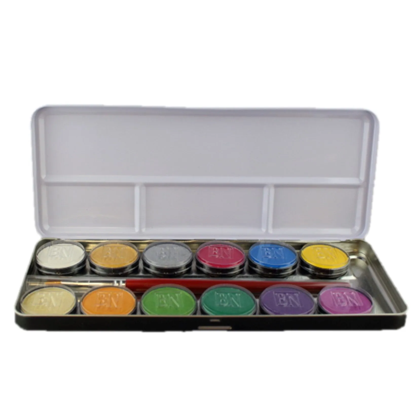 Ben Nye |  (LUK-12)  Lumiere Grande Colour 12 Color Powder Palette