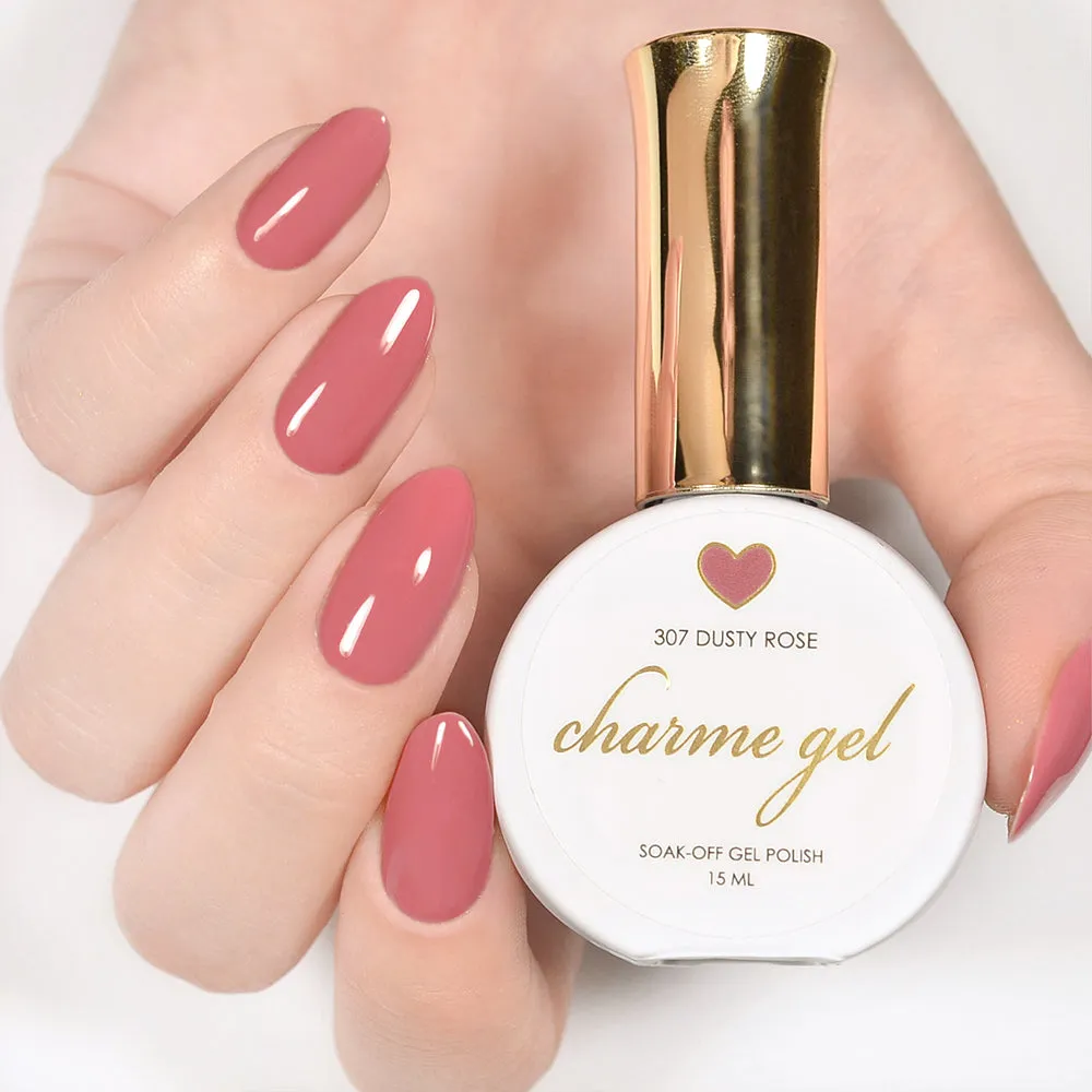 Charme Gel / 307 Dusty Rose