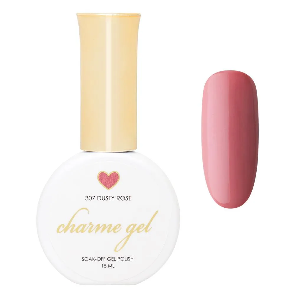 Charme Gel / 307 Dusty Rose