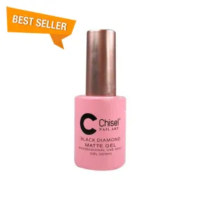 Chisel Diamond Matte Top Gel 0.5 oz