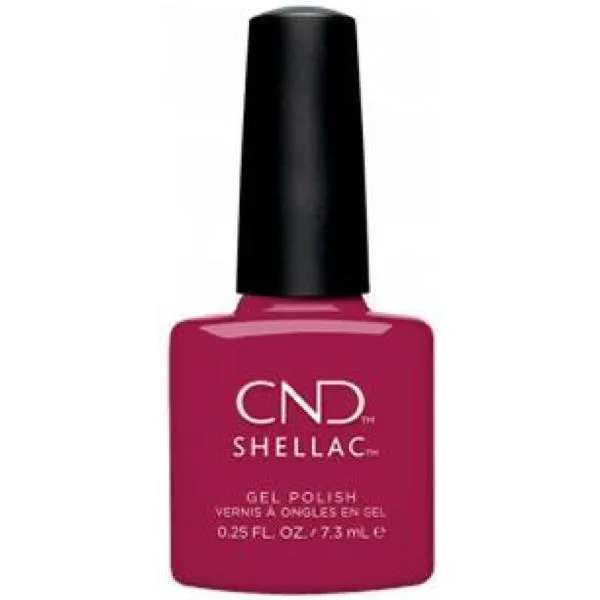 CND Creative Nail Design Shellac - How Merlot