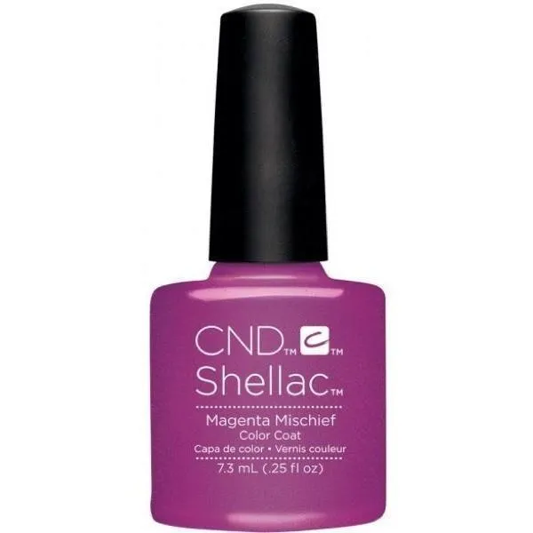CND Creative Nail Design Shellac - Magenta Mischief