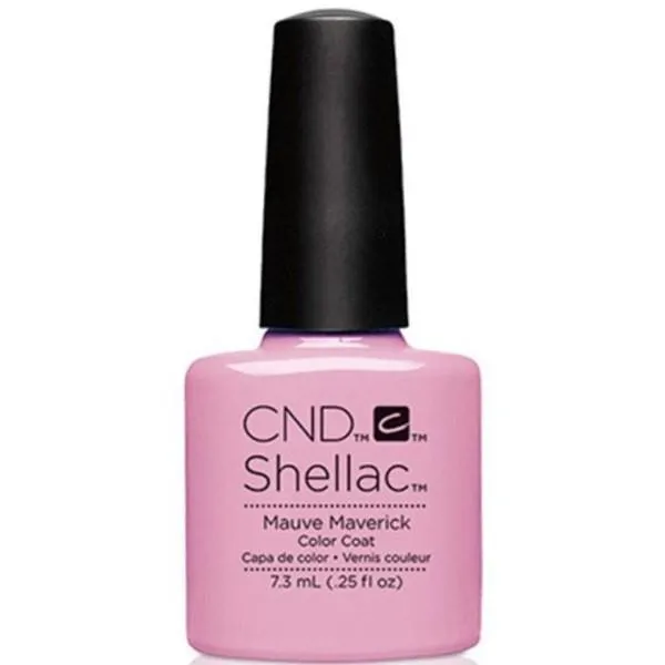 CND Creative Nail Design Shellac - Mauve Maverick