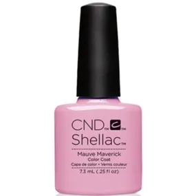 CND Creative Nail Design Shellac - Mauve Maverick
